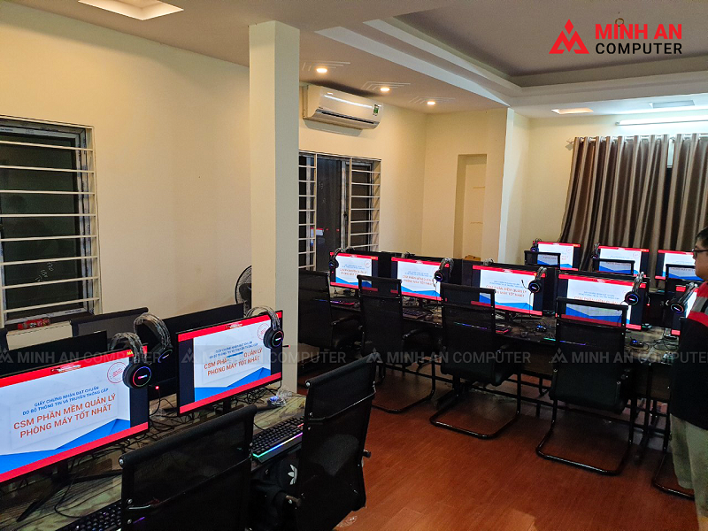 dự án Cyber Game Mini tại Hoàng Mai, Hà Nội