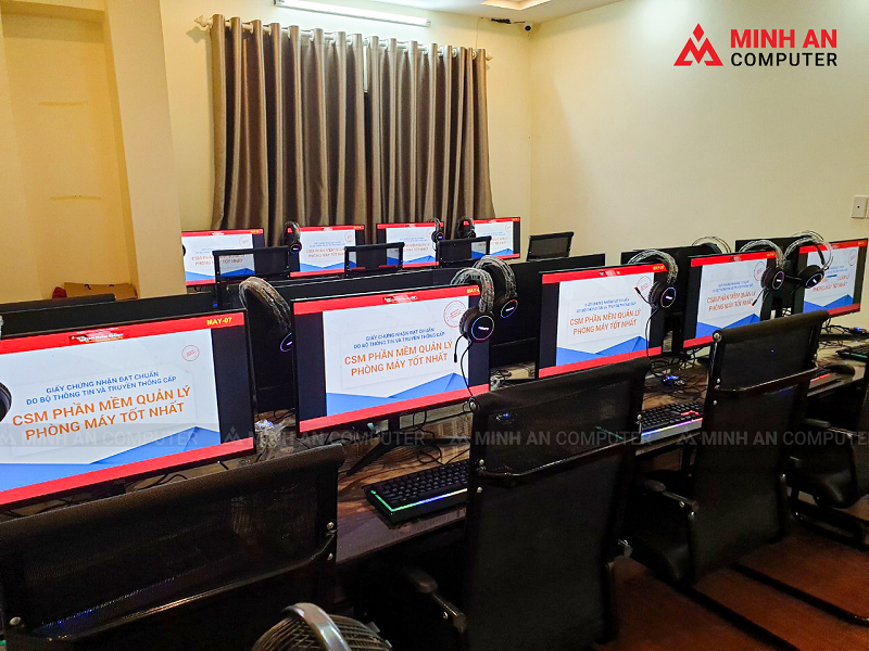 dự án Cyber Game Mini tại Hoàng Mai, Hà Nội