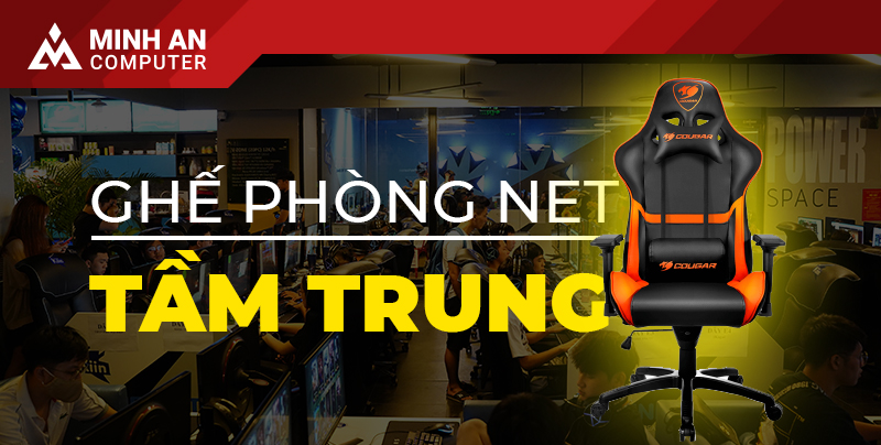 Ghế phòng net tầm trung