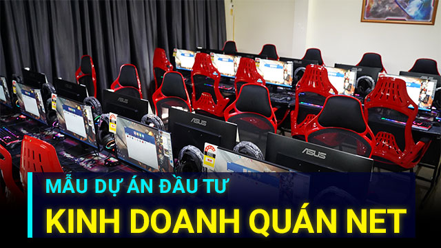dự án kinh doanh phòng net tại Hoài Đức, Hà Nội