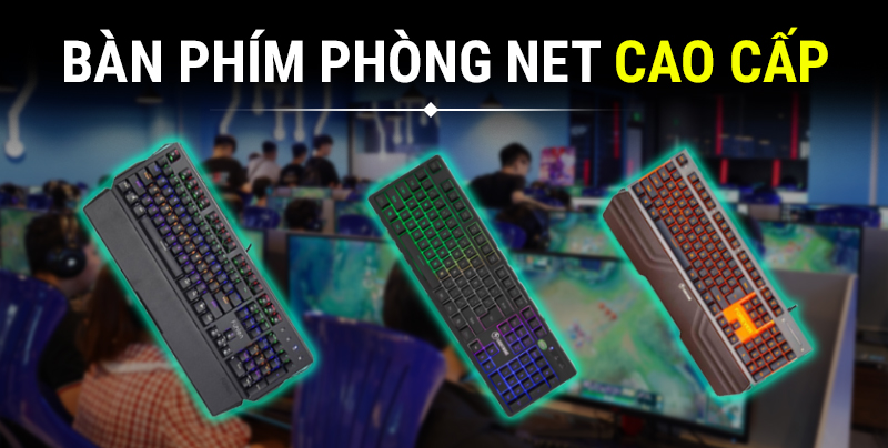 Bàn phím phòng net cao cấp