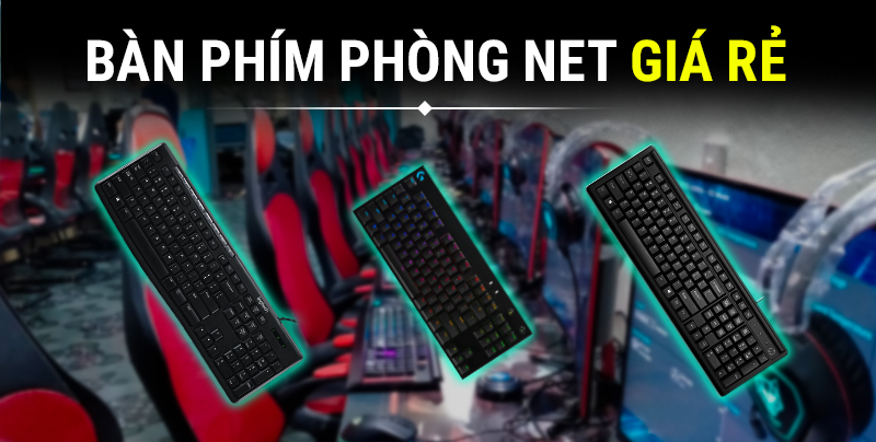 bàn phím giá rẻ cho phòng net