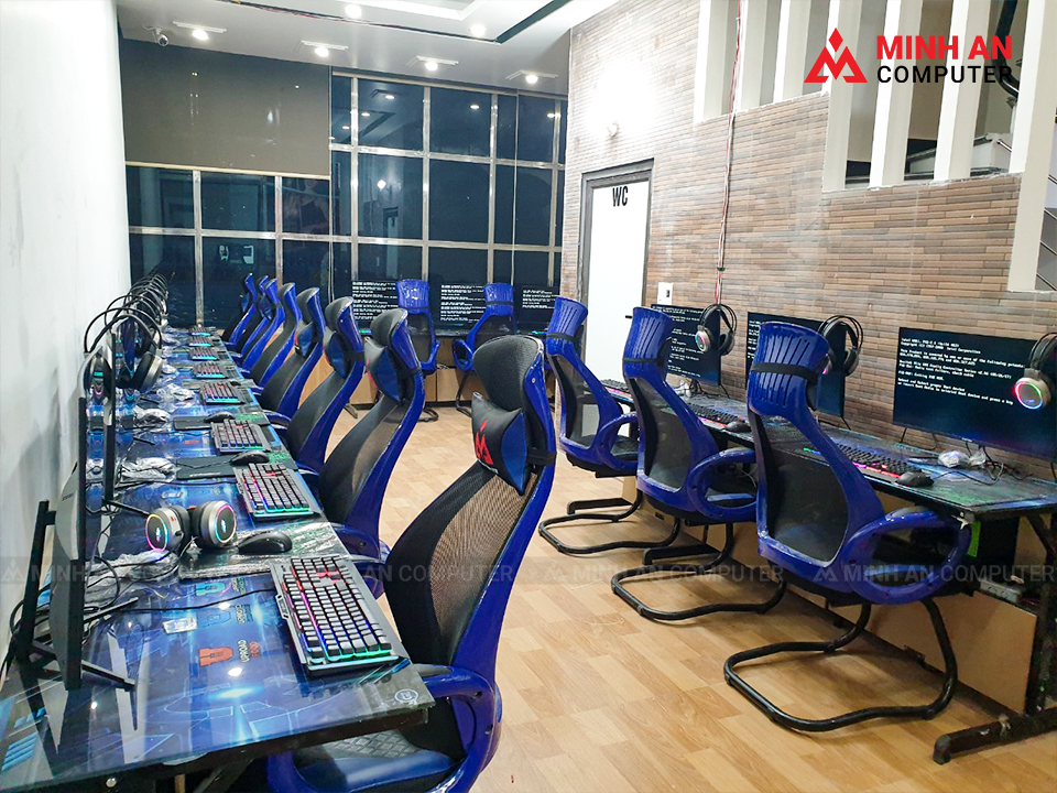 dự án cyber game mini tại Hải Phòng