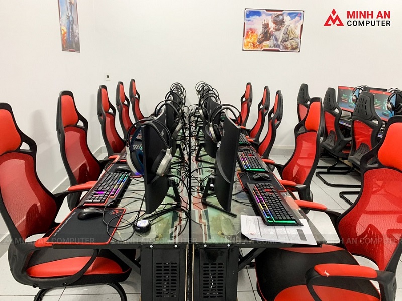 dự án cyber game mini tại Thanh Hoá
