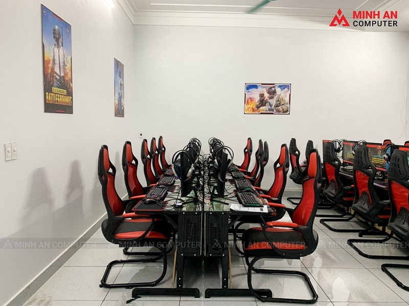 dự án cyber game mini tại Thanh Hoá