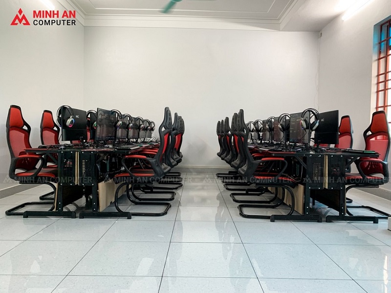 dự án cyber game mini tại Thanh Hoá