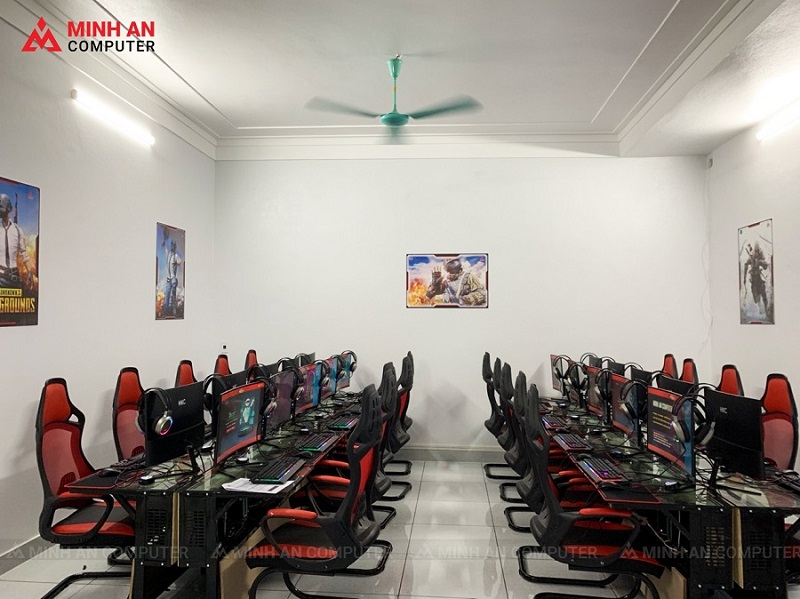 dự án cyber game mini tại Thanh Hoá
