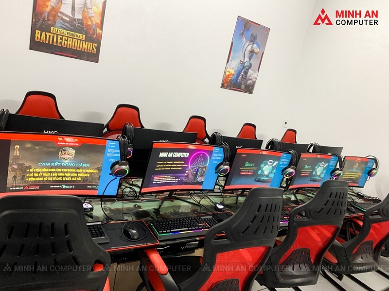 dự án cyber game mini tại Thanh Hoá