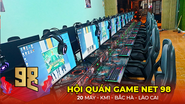 dự án cyber game mini tại lào cai