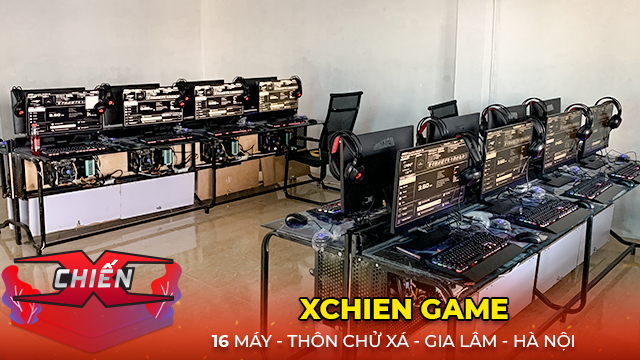 Dự án cyber game mini tại hà nội