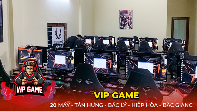 dự án Cyber Game Mini tại Bắc Giang