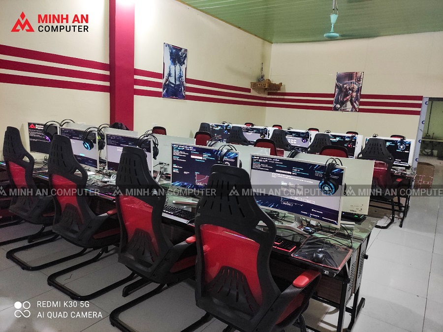dự án cyber game mini tại Bắc Ninh
