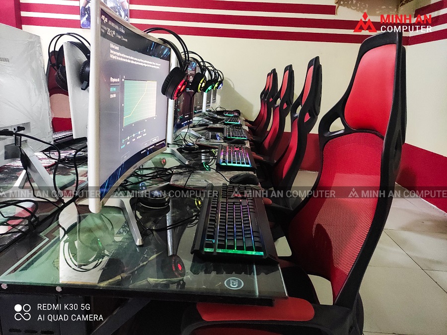 dự án cyber game mini tại Bắc Ninh