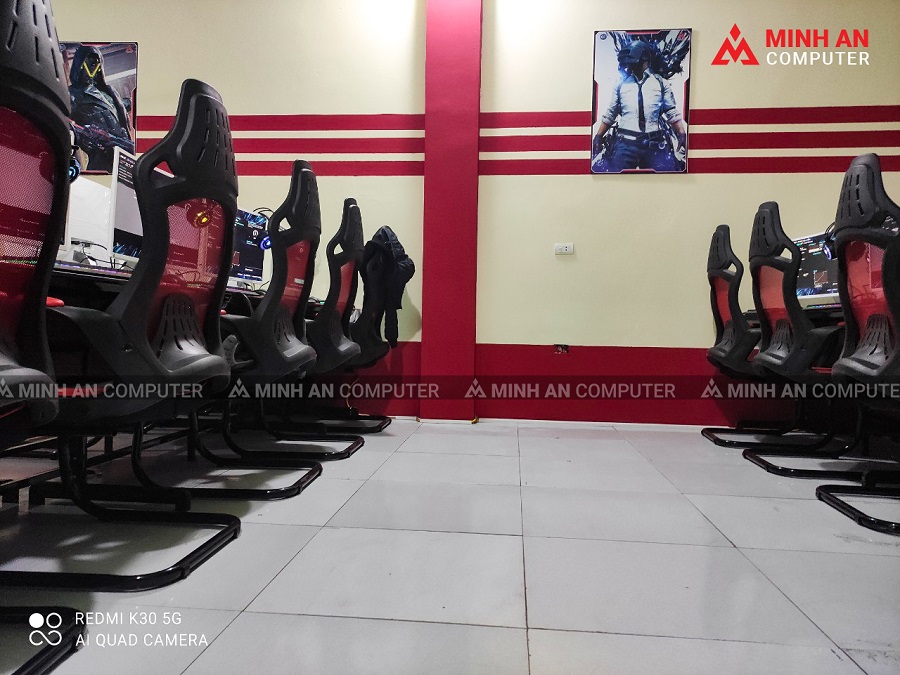 dự án cyber game mini tại Bắc Ninh
