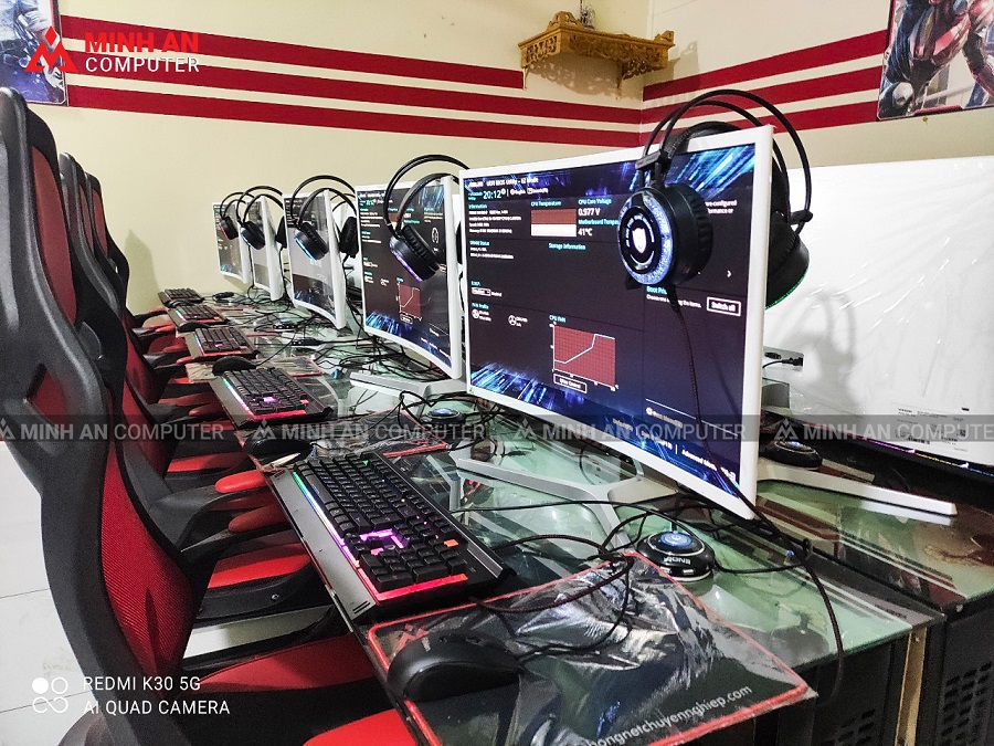 dự án cyber game mini tại Bắc Ninh