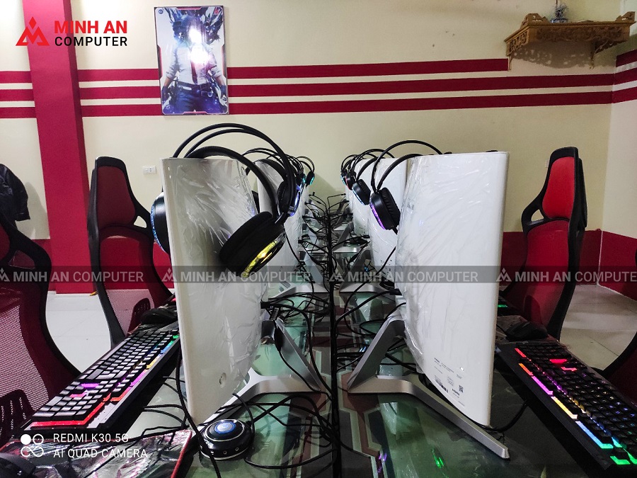 dự án cyber game mini tại Bắc Ninh