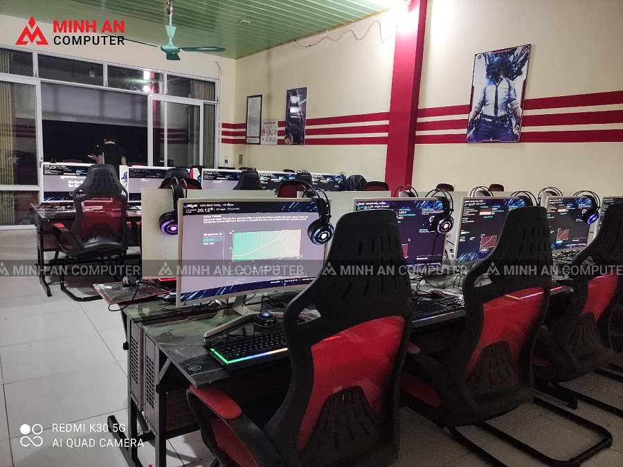 dự án cyber game mini tại Bắc Ninh