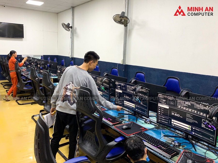 Dự án Cyber Game Mini tại Hưng Yên