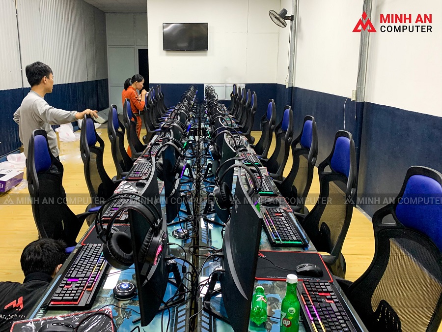 Dự án Cyber Game Mini tại Hưng Yên