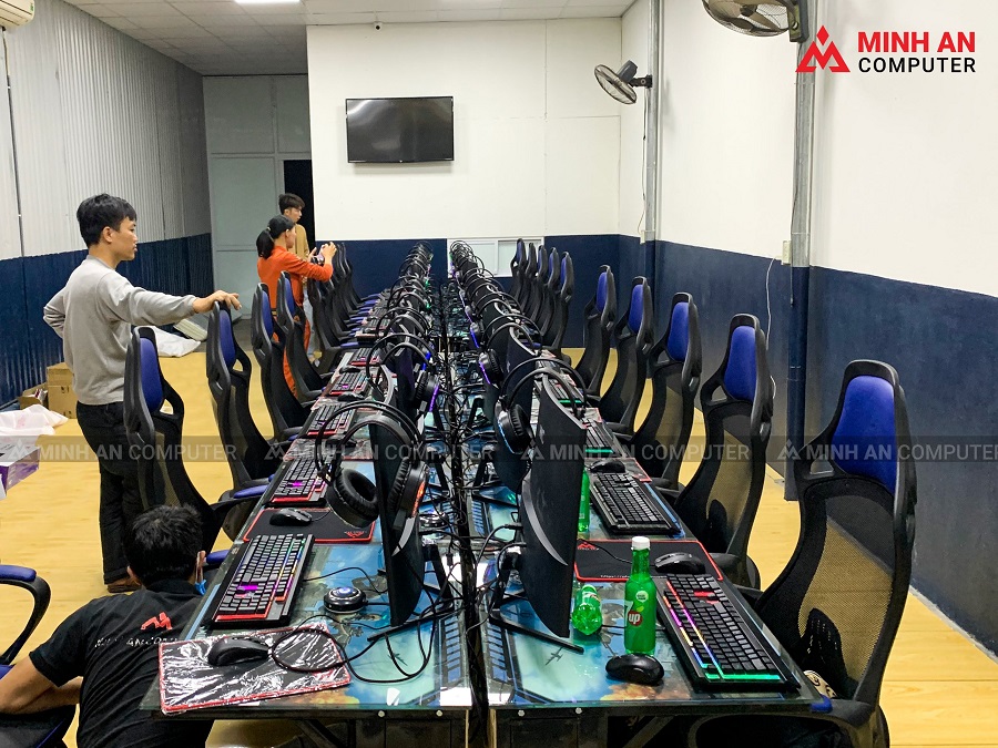 Dự án Cyber Game Mini tại Hưng Yên