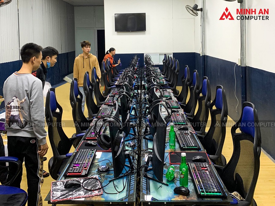 dự án cyber game mini tại Hưng Yên