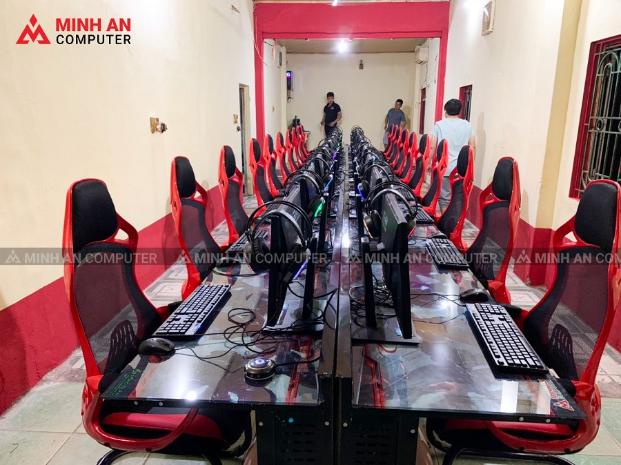 Thi công lắp đặt phòng net tại Hà Nội
