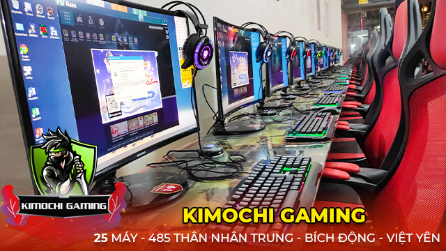 Dự án cyber game mini tại bắc giang