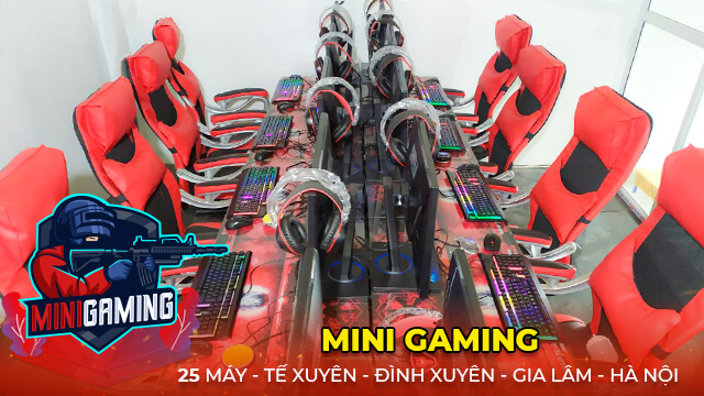 dự án cyber game mini tại hà nội