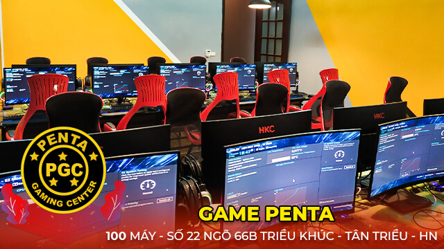 dự án cyber game tại hà nội