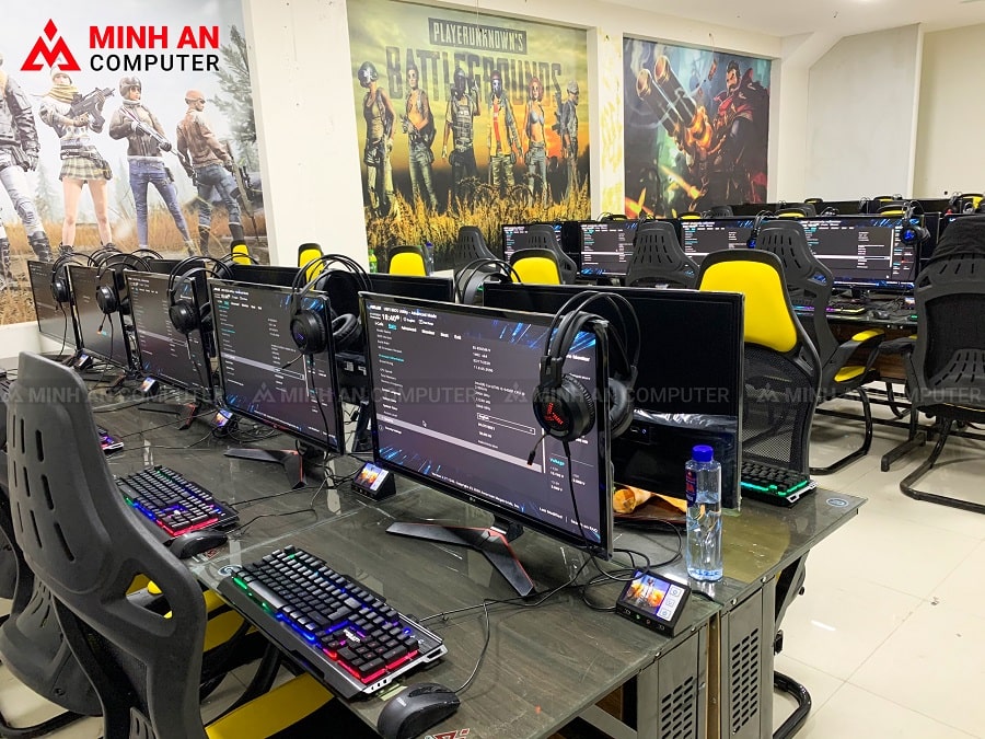 Dự án Cyber Game Mini tại Bắc Ninh