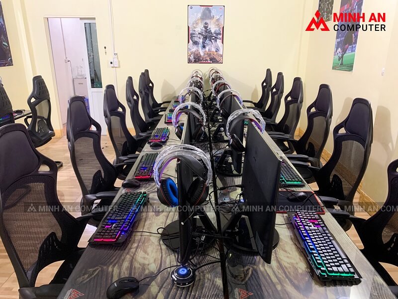 Dự án Cyber Game Mini tại Bắc Ninh