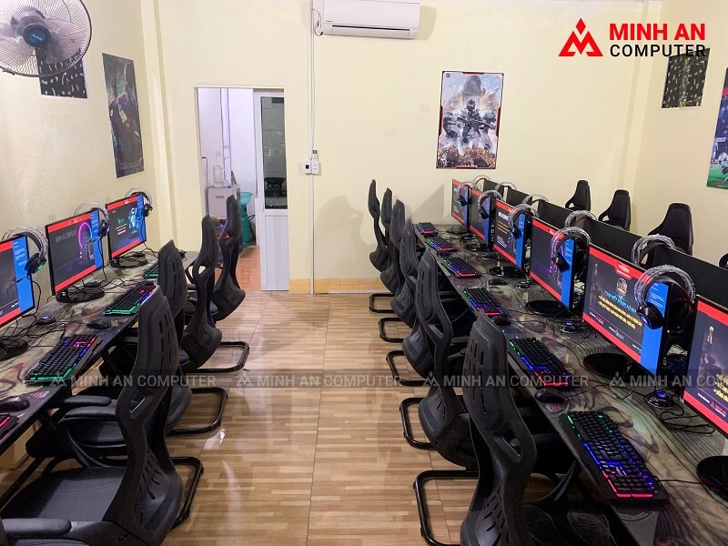 Dự án Cyber Game Mini tại Bắc Ninh