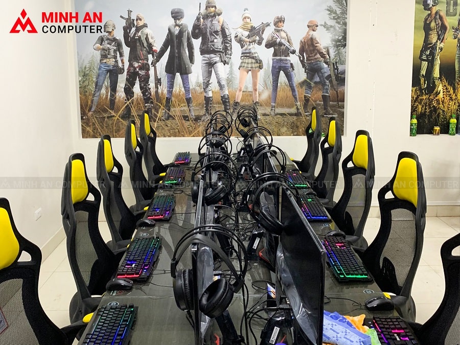 Dự án Cyber Game Mini tại Bắc Ninh