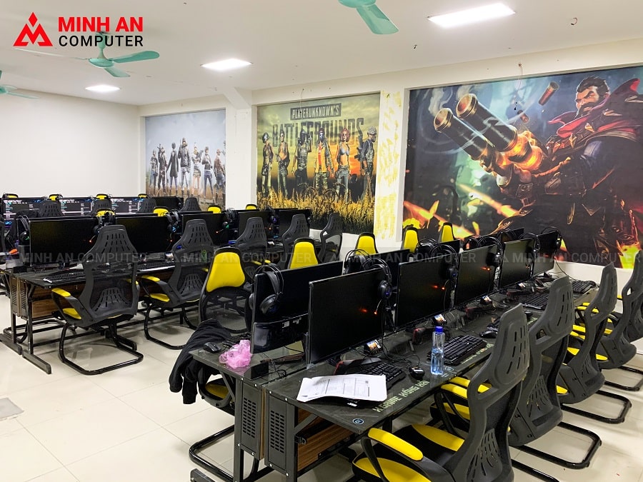 Dự án Cyber Game Mini tại Bắc Ninh
