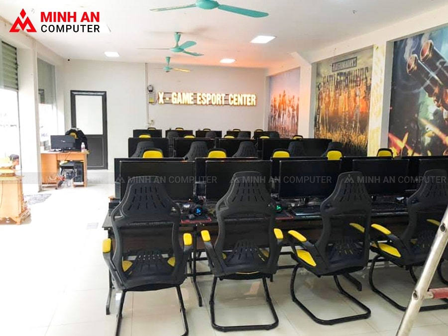 Dự án Cyber Game Mini tại Bắc Ninh