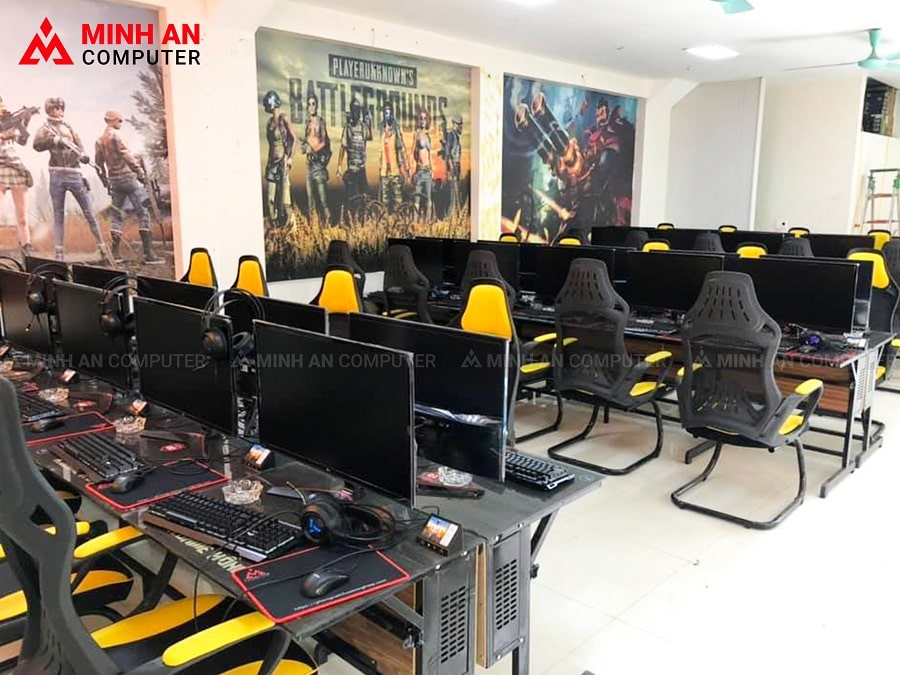 Dự án Cyber Game Mini tại Bắc Ninh