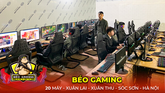 dự án cyber game mini tại Hà Nội
