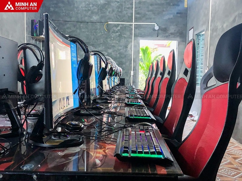 Dự án cyber game mini tại Phú Thọ