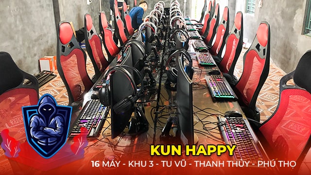 dự án cyber game mini