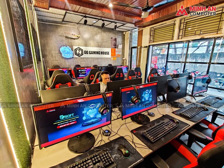 dự án cyber game tại hà nội