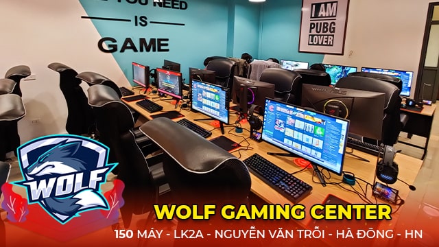 Dự án Cyber game tại Hà Nội