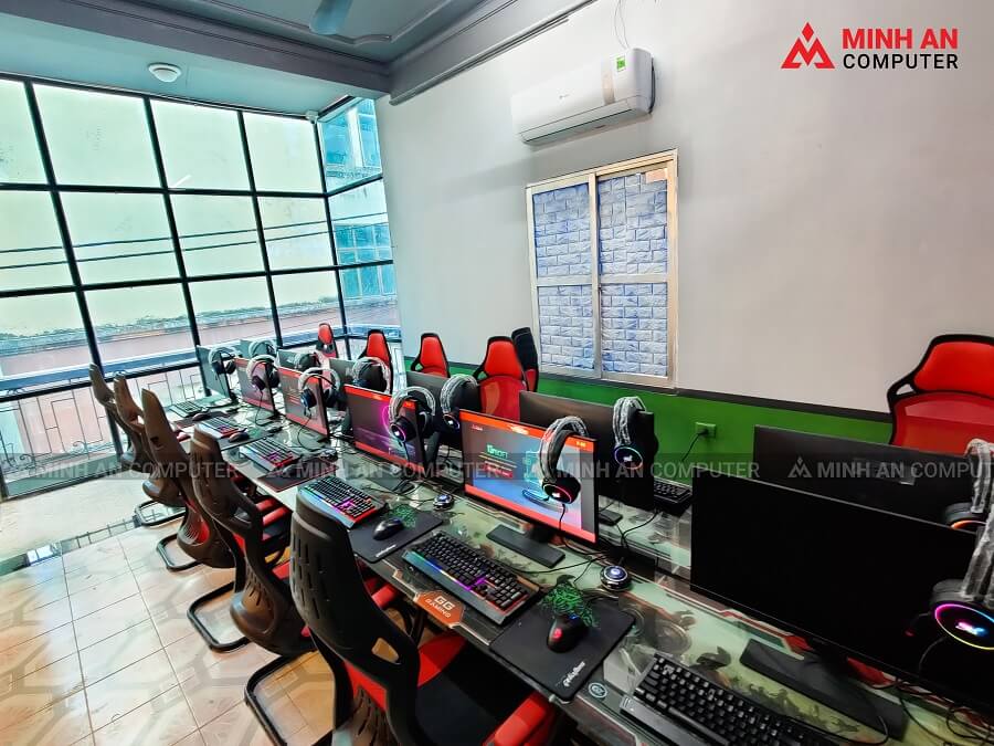 dự án cyber game tại hà nội
