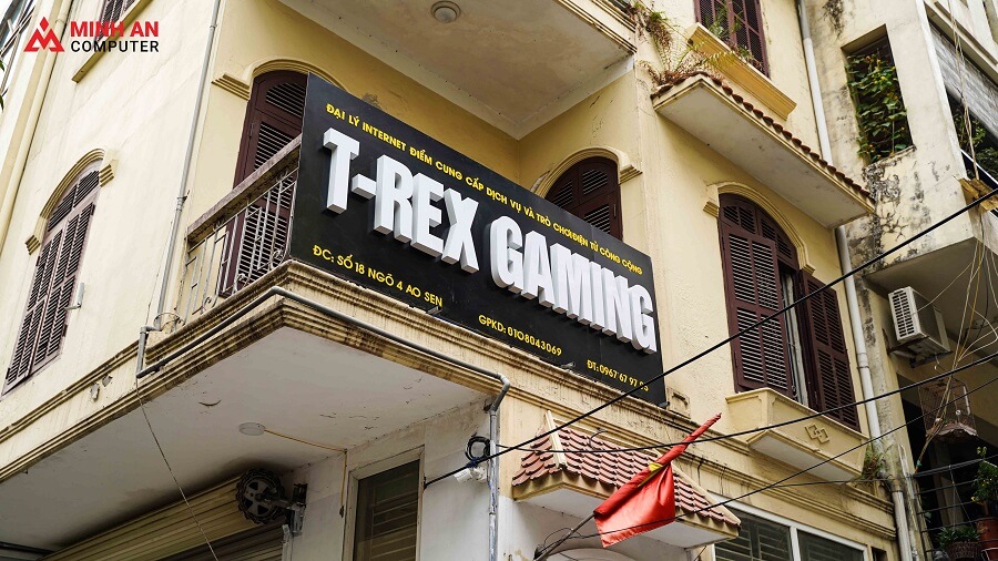 dự án cyber game tại Hà Nội