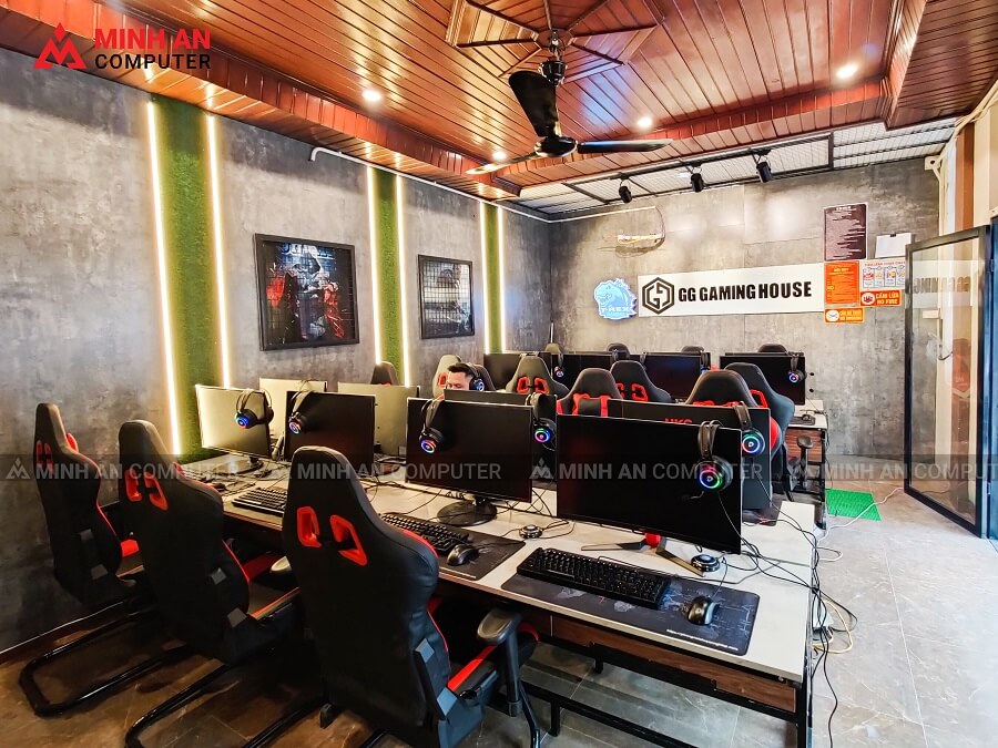 dự án cyber game tại hà nội