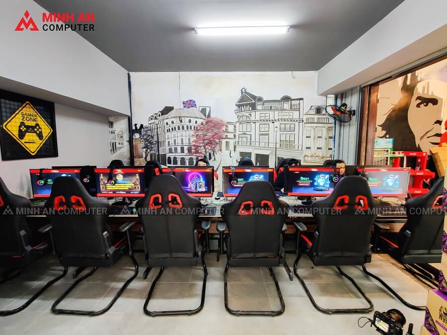 dự án cyber game tại hà nội