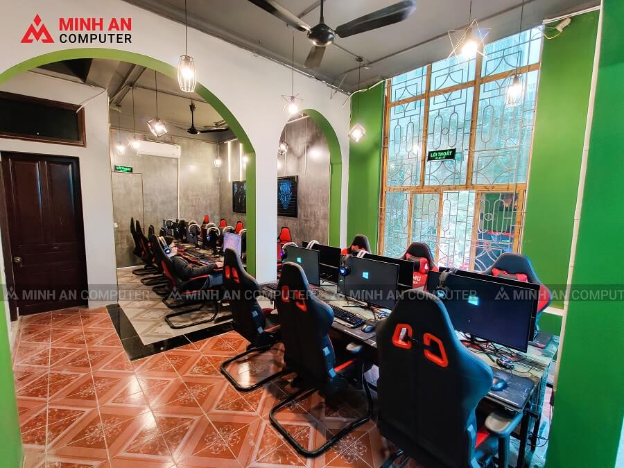 dự án cyber game tại hà nội