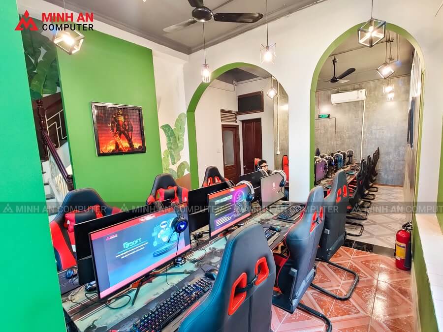 dự án cyber game tại hà nội