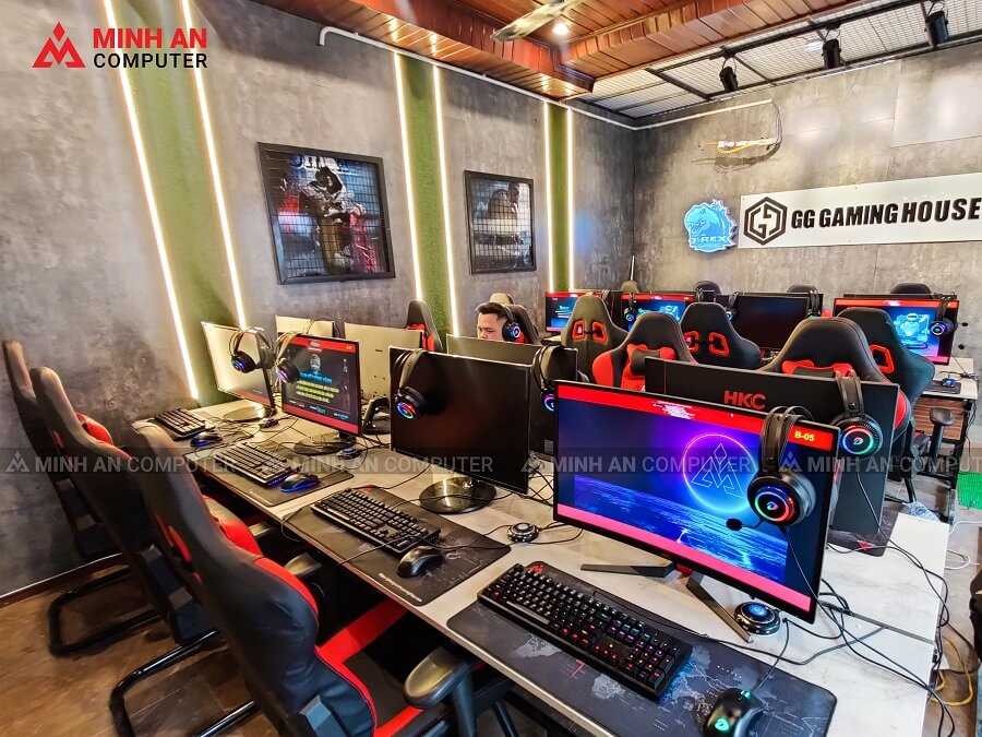 dự án cyber game tại hà nội