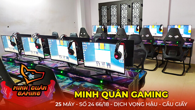 Dự án cyber game mini tại hà nội