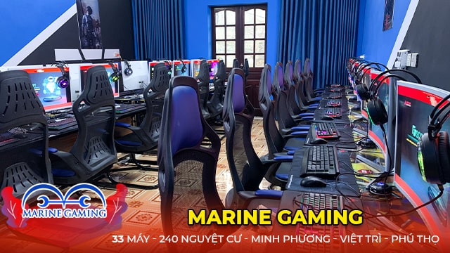 Dự án Cyber Game Mini tại Phú Thọ